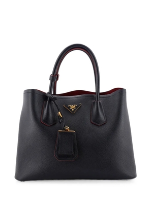 Prada Pre-Owned Cuir Double Saffiano Leather Medium tote bag - Black