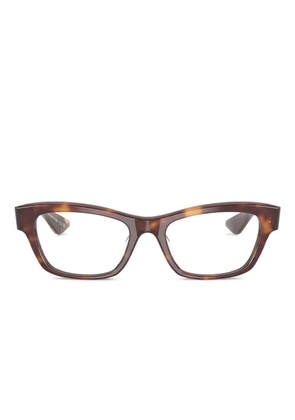 Oliver Peoples 1953RX glasses - Brown