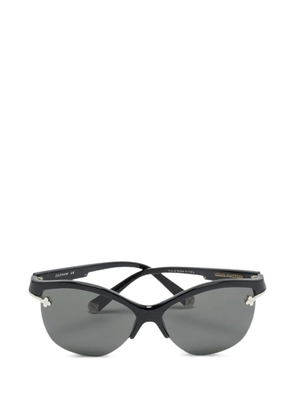 Louis Vuitton Pre-Owned Violette cat-eye sunglasses - Black