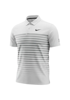 Nike East Lake striped polo shirt - White