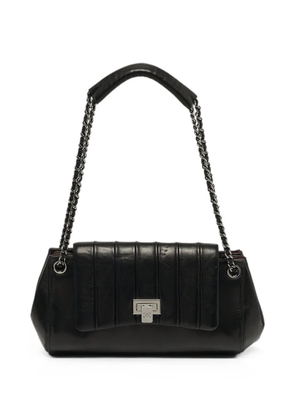 CHANEL Pre-Owned 2002-2003 Accordion quilted shoulder bag - Black