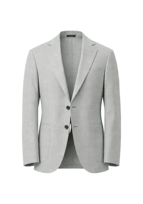 Tombolini Prince-of-Wales check blazer - Grey