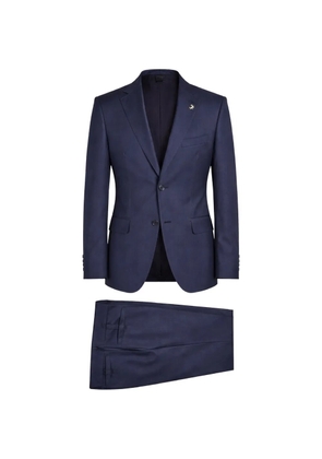 Tombolini single-breasted notched-lapels suit - Blue