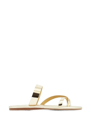 Ancient Greek Sandals Daphnae sandals - Gold