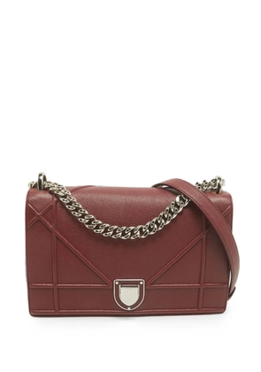 Christian Dior Pre-Owned 2016 medium Diorama shoulder bag - Red