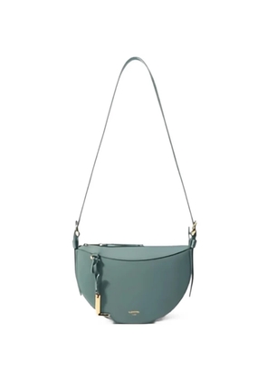 Lancel pebbled leather crossbody bag - Blue