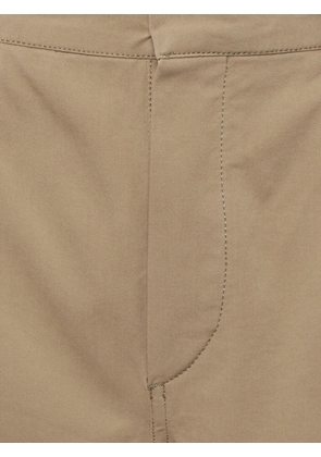 Etro Pre-Owned gabardine shorts - Neutrals