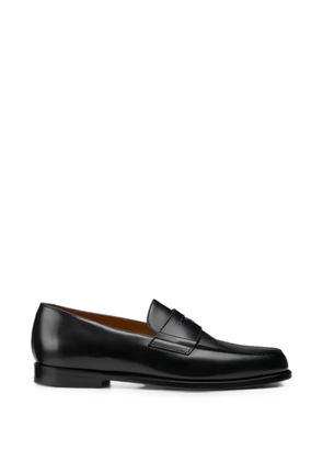 Doucal's Mario 50 penny-slot loafers - Black
