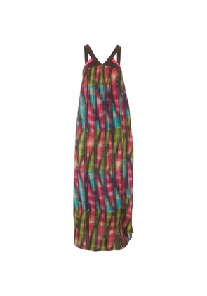 Missoni Pre-Owned abstract-print maxi dress - Black