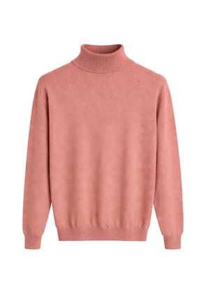 Tombolini roll-neck sweater - Pink
