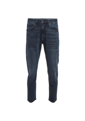 BOSS RE. Maine straight-leg jeans - Blue