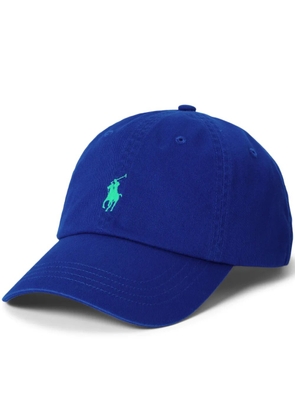 Polo Ralph Lauren cotton baseball cap - Blue