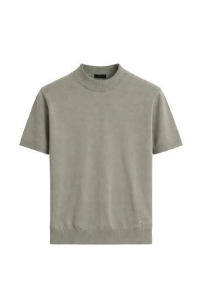 Tombolini short-sleeve mock-neck T-shirt - Green