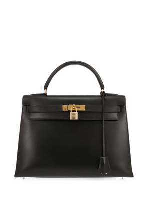 Hermès Pre-Owned 1995 Kelly 32 handbag - Black