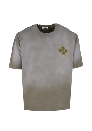 COMMAS embroidered classic T-shirt - Grey