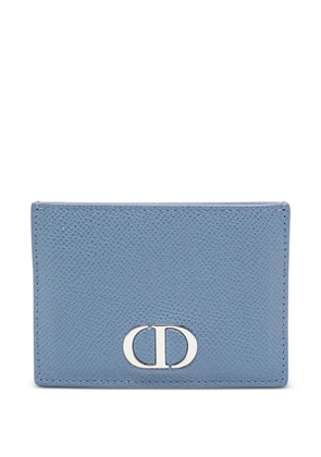 Christian Dior Pre-Owned 30 Montaigne card holder - Blue