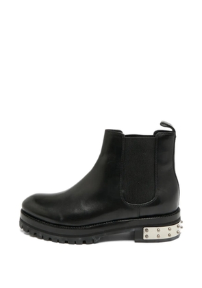Alexander McQueen Pre-Owned studded Chelsea boots - Black