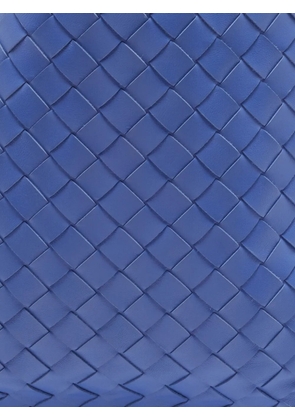 Bottega Veneta Pre-Owned BV Twist Intrecciato clutch bag - Blue