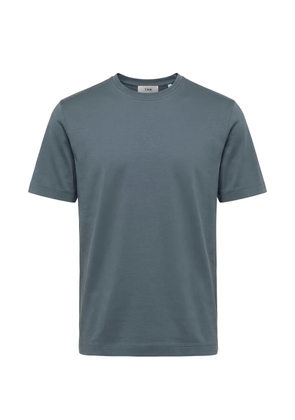 Tombolini crew-neck short-sleeve T-shirt - Blue