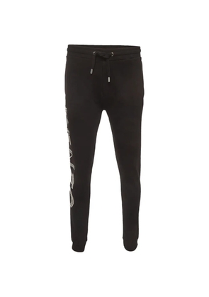 Kenzo Pre-Owned drawstring printed track pants - Black