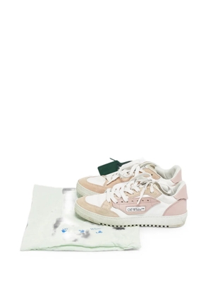 Off-White Pre-Owned Off Court zip tie sneakers