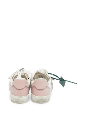 Off-White Pre-Owned Off Court zip tie sneakers