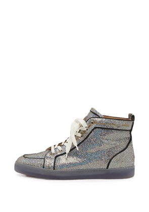 Christian Louboutin Pre-Owned Orlato high-top sneakers - Silver