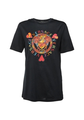 Versace Pre-Owned Medusa logo-print T-shirt - Black