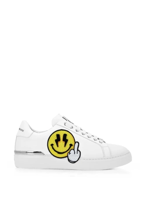 Philipp Plein Plein Smile sneakers - White