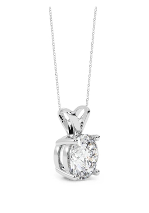 Diamond Essentials diamond solitaire necklace - Silver