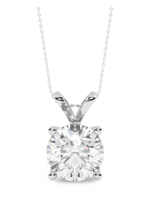 Diamond Essentials diamond pendant necklace - Silver