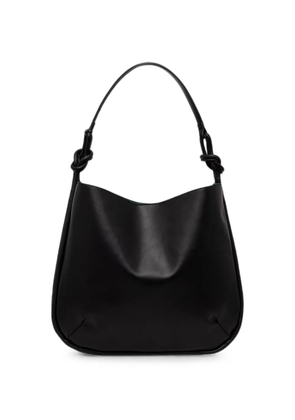 Benetton knotted-handle tote bag - Black