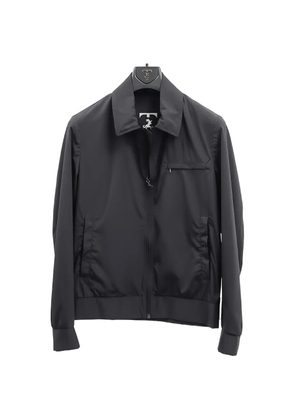 Tombolini zip-up shirt jacket - Black