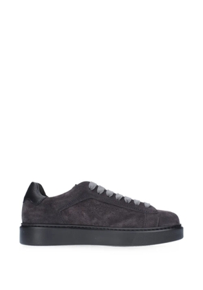Doucal's suede sneakers - Grey