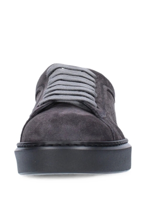 Doucal's suede sneakers - Grey