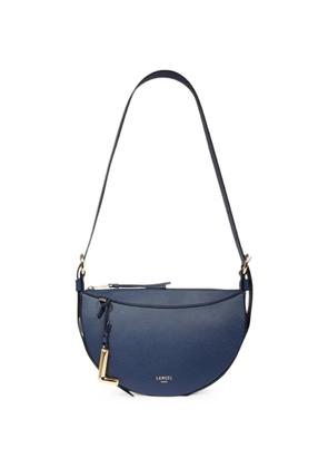 Lancel half-moon zip-fastening shoulder bag - Blue