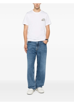 Moncler logo-patch T-shirt - White
