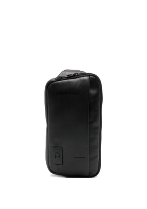 PIQUADRO zipped belt bag - Black