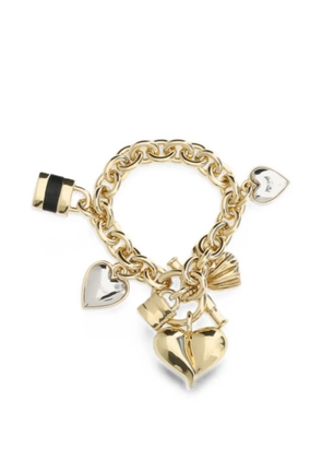 Chloé Paddington heart-pendant bracelet - Gold