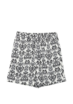 Low Brand printed shorts - White