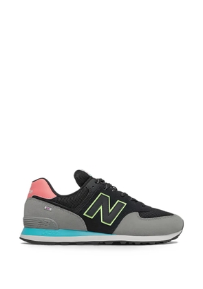 New Balance 574 panelled sneakers - Black