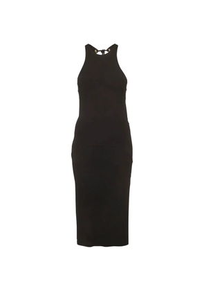 Elisabetta Franchi open-back midi dress - Black