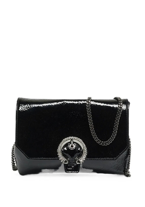 Jimmy Choo Pre-Owned Madeline crystal shoulder bag - Black