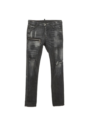 DSQUARED2 Cool Guy distressed sim-fit jeans - Grey