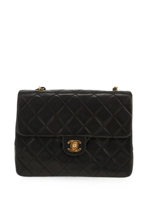 CHANEL Pre-Owned 1991 Timeless quilted shoulder bag - Black