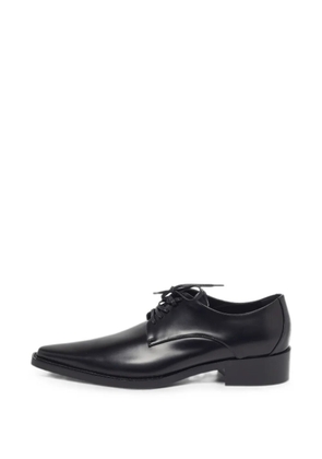 Dolce & Gabbana Pre-Owned Zanzara derby shoes - Black
