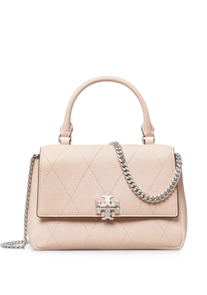 Tory Burch mini Charlie quilted shoulder bag - Pink