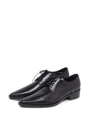 Dolce & Gabbana Pre-Owned Zanzara derby shoes - Black