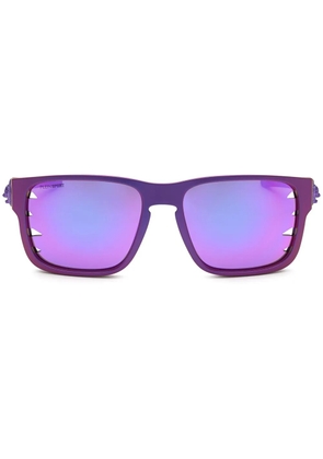 Plein Sport Gaze square-frame sunglasses - Purple