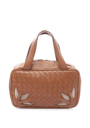 Bottega Veneta Pre-Owned 2000s Intrecciato handbag - Brown